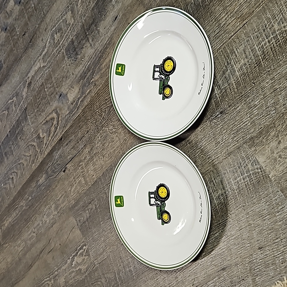 John Deere Dinner Plates